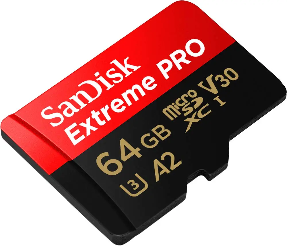 Sandisk Extreme Pro Microsd Uhs I Card 64Gb For 4K Video On Smartphones,Action Cams,Drones 200Mb/S Read, 90Mb/S Write 1