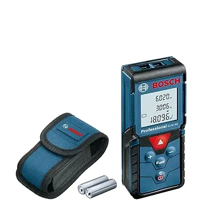 Bosch Glm 400 40 M Laser Distance Meter 1