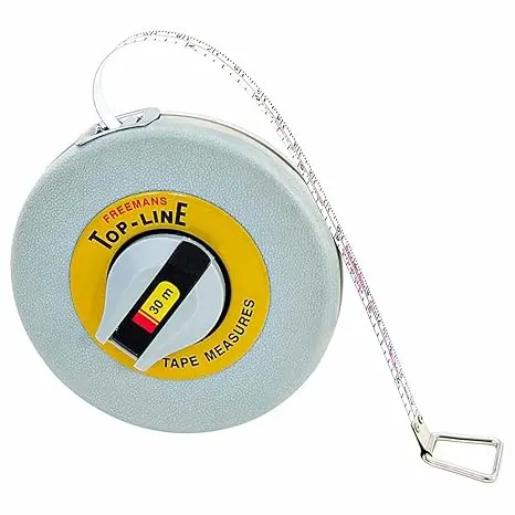 Freemans Tw20 Top Line 20M:13Mm Steel Measuring Tape 1