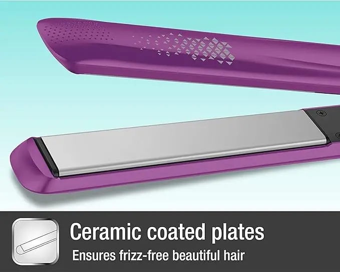 Havells Hc4025 Limited Edition Styling Pack Combo (1200 W Dryer + Straightener (Purple) 1
