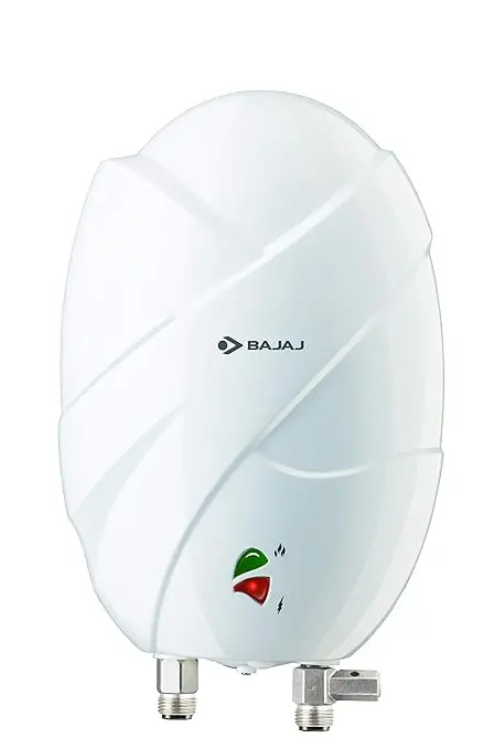 Bajaj Flora Instant 3 Ltr 3Kw Vertical Water Heater 1