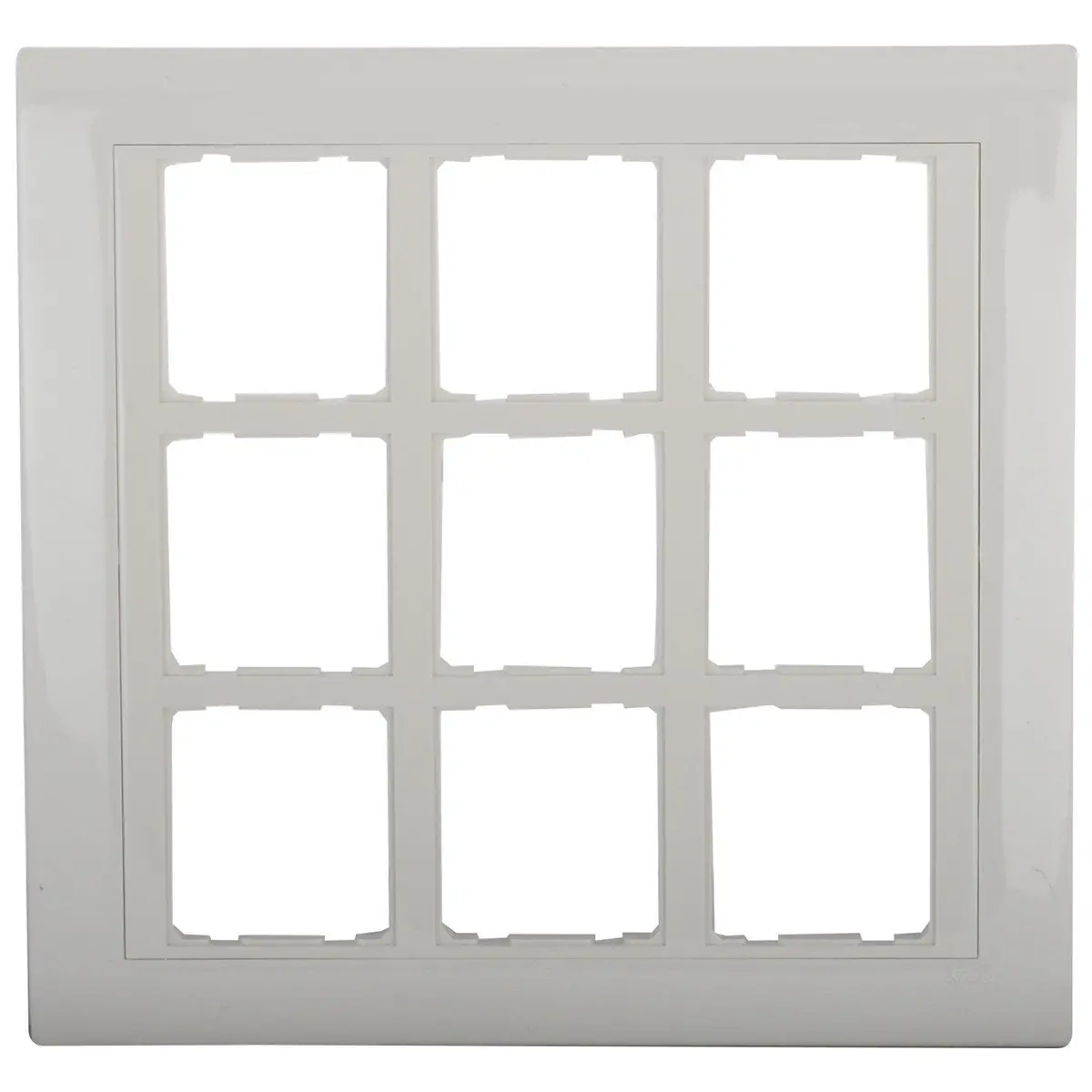 Anchor Rider 18 Module Plate Regency 48214, White 1