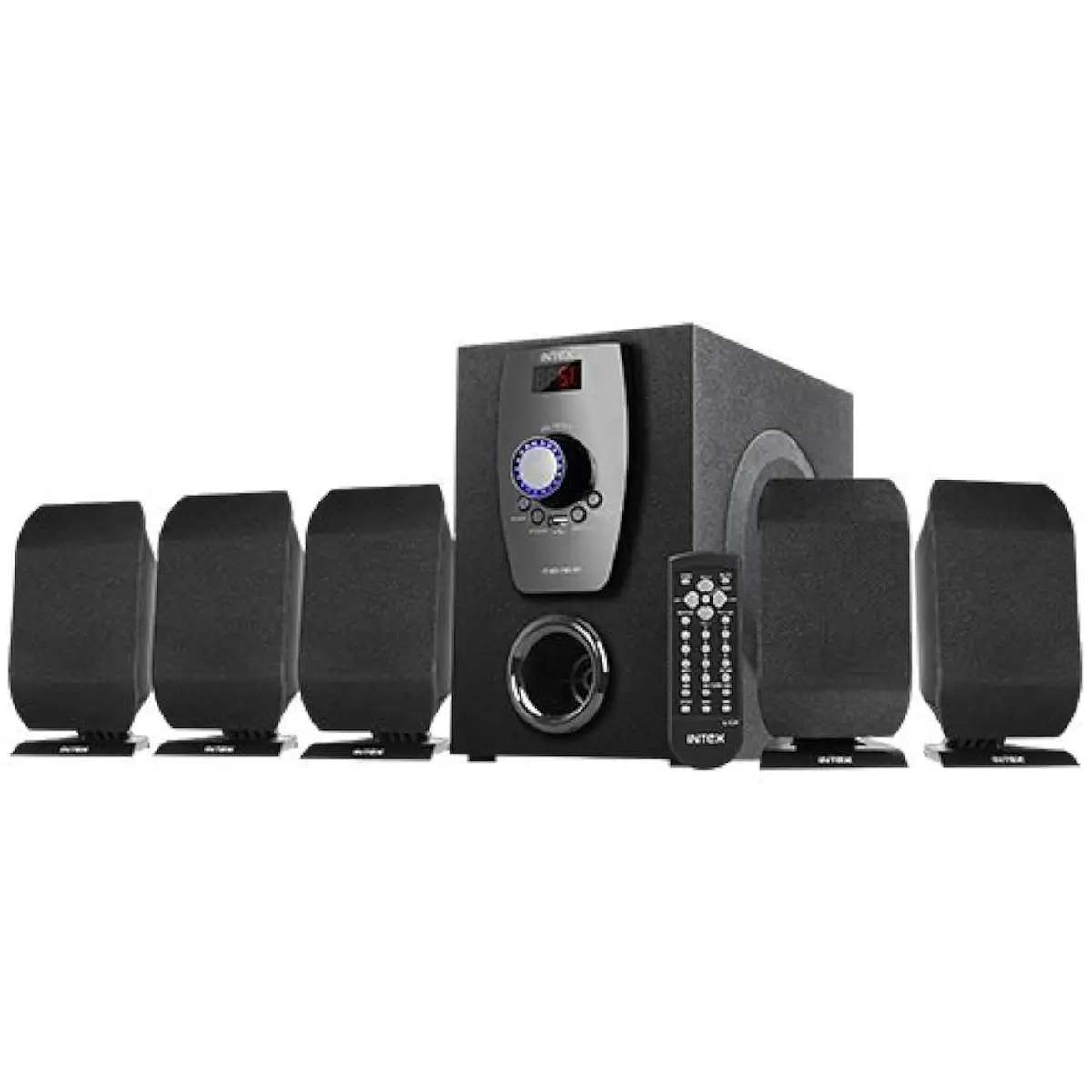 Intex 5.1 Xv 650 Fmub Mm Speaker 1