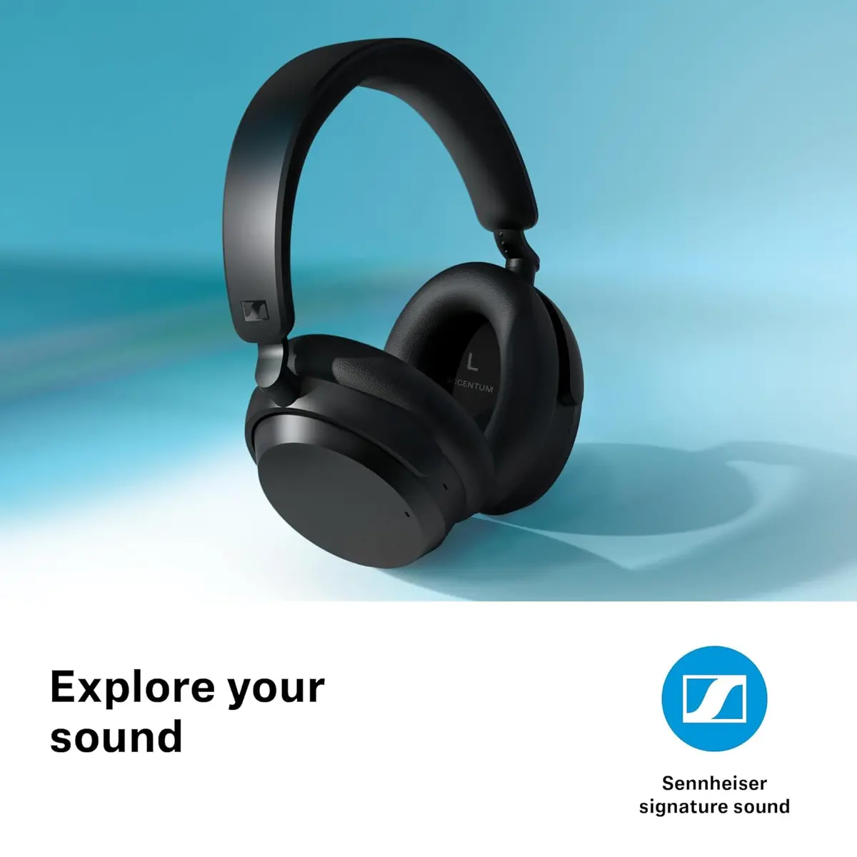 Sennheiser Accentum Wireless Bluetooth Headphones With Mic 1