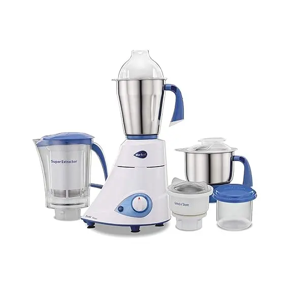Preethi Blue Leaf Platinum Mg139 750-Watt 4Jar Mixer Grinder 1