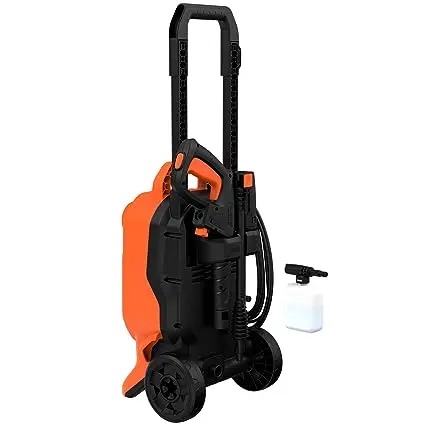 Black & Decker Bepw1800t-In 1500 Watts Power Pressure Washer 1