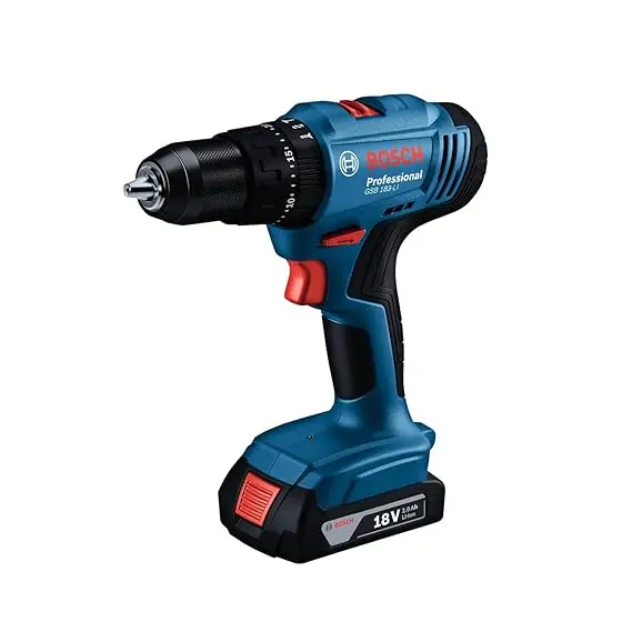 Bosch Gsb 183 Li Cordless Impact Drill Driver 1