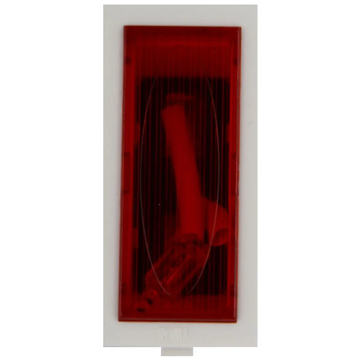 Anchor Roma Polycarbonate Neon Indicator Red 21180 White 1