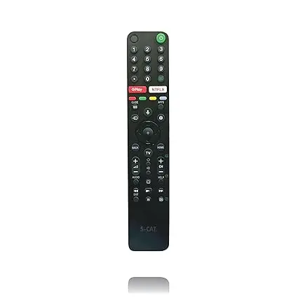 Sony Bravia Tv Remote Rmf-Tx500p Smart 4K Oled Google Televison With Bluetooth Voice Command 1