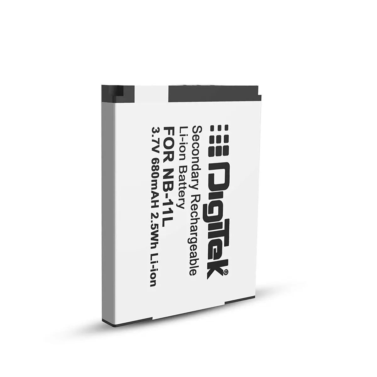 Tyfy Nb-11L Lithium-Ion Rechargeable Battery For Dslr Camera, Compatibility - Ixus 125Hs, 240Hs, Powershot A1200, A2200, A2300, A2400, A3200, A3300 Is, A3400 Is (Nb-11L)  (6 Month Warranty) 1