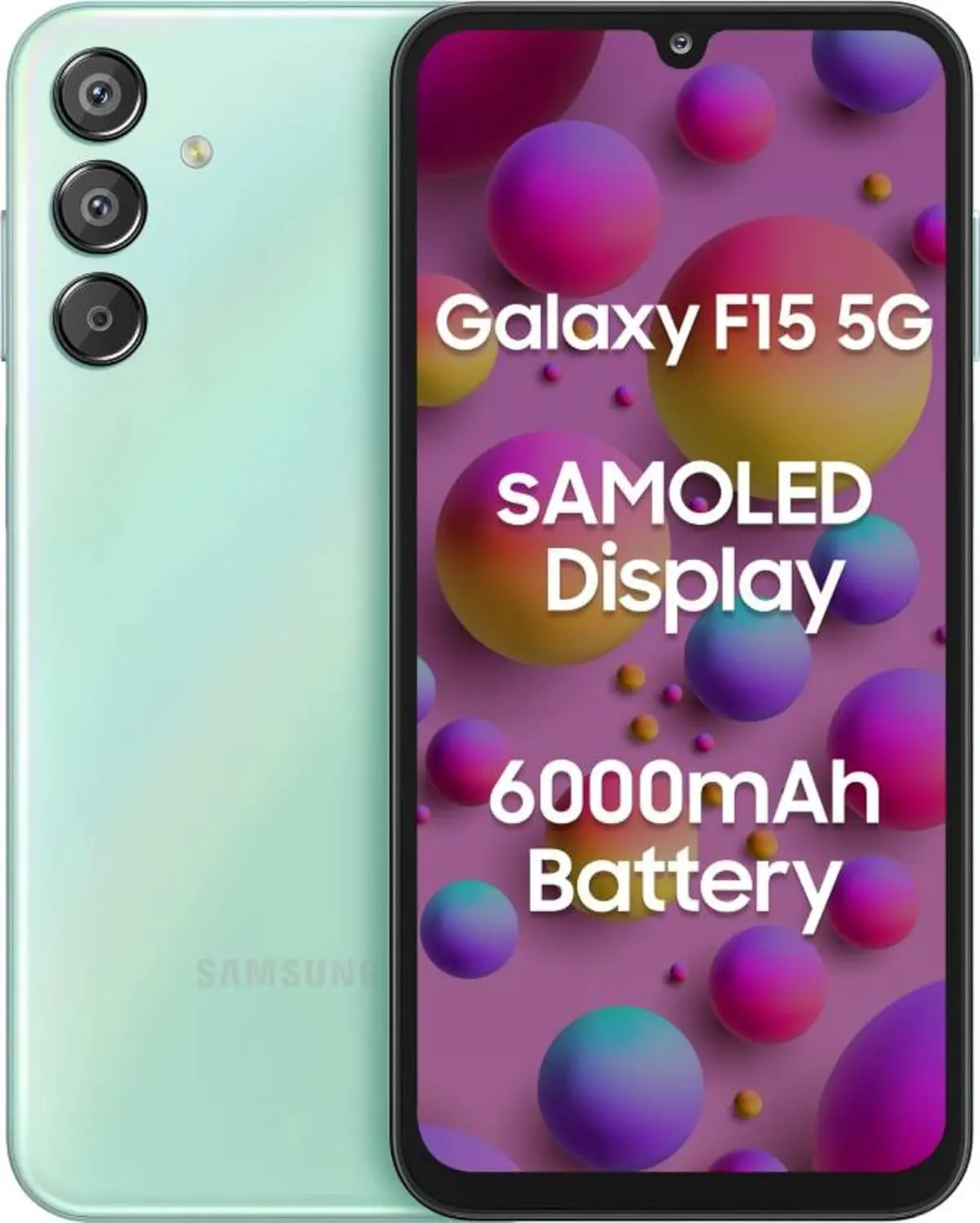 Samsung Galaxy F15 5G (8Gb Ram, 128 Gb Storage) 2
