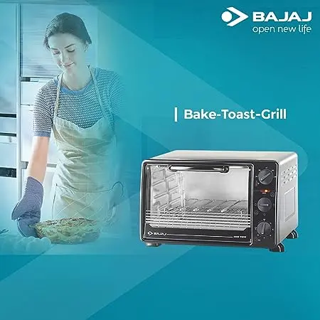 Bajaj 2200 Tmss 22 Litre Oven Toaster Griller 1