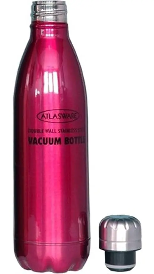 Atlasware Stainless Steel Hot & Cold Vacuum Bottle (1000 Ml, Multicolour) 1