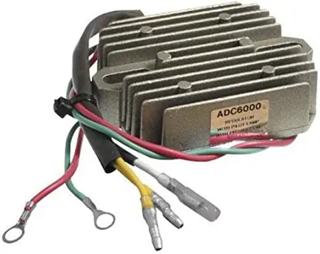 Aya6037 Electrical Regulator Rectifier Fits For Yamaha Royal Star Boulevard Xvz1300a 1997-2001 1