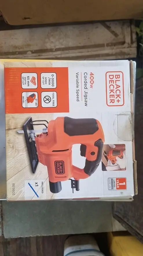 Black & Decker Bes603-In 400 W Jig Saw 1
