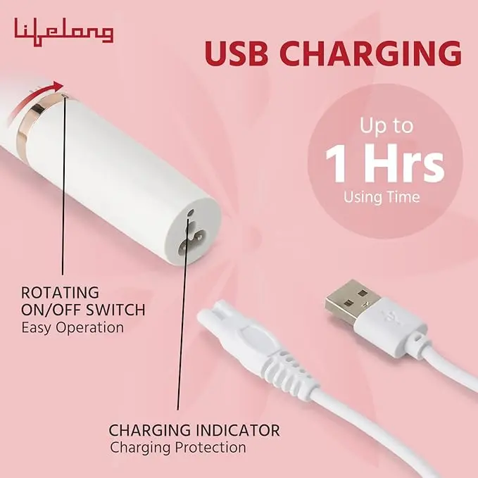 Lifelong Llpcw30 Rechargeable Trimmer 1