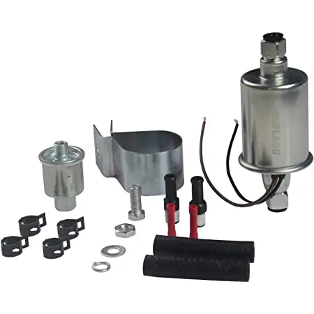 Diselmart 12V Airtex E-8012S Fuel Fump Factory Universal Replacement Fuel Pump Fits For Ford 1