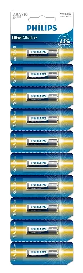 Philips Aaa Ultra Alkaline Battery 2