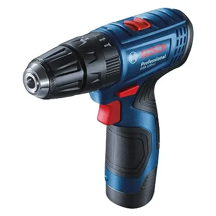Bosch Gsb 120 Li Kit 12 V Cordless Drill Driver 1