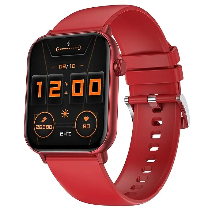 Fire-Boltt Ninja Fit Smartwatch Full Touch 1.69 & 120+ Sports Modes With Ip68, Multi Ui Screen, Over 100 Cloud Based Watch Faces, Built In Games 5