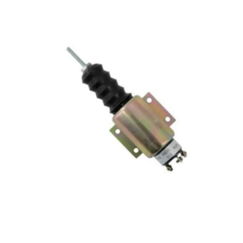 24V 2001-24E3u1b2s1a 2000-4523 Fuel Stop Solenoid Valve 3 Terminals Fits For Woodward 1