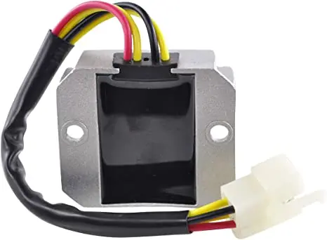 Sh522-12 31600-958-681 Voltage Regulator Rectifier Replacement Fits For Honda Atc 200 Trx 200 1982-1984 1