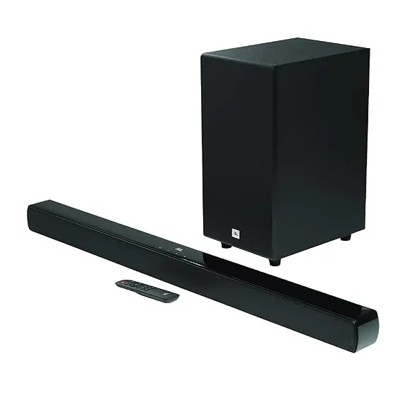 Jbl Cinema Sb190 Deep Bass, Dolby Atmos Soundbar With Wireless Subwoofer For Extra Deep Bass, 2.1 Channel With Remote 1