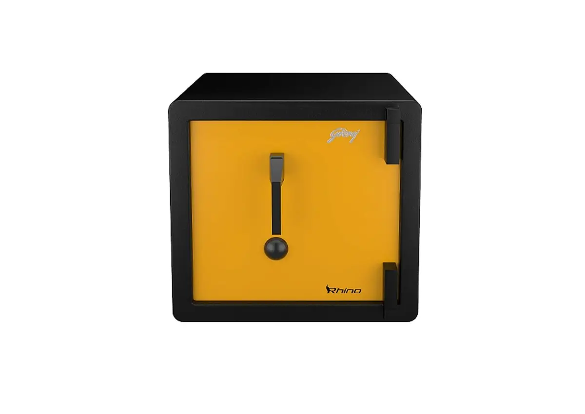 Godrej Security Solutions Rhino V1 (Gold) 1