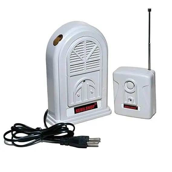 Dealsplant Long Range Wireless Heavy Duty Remote Bell, Calling Bell For Office , Home And Commercial Use 1