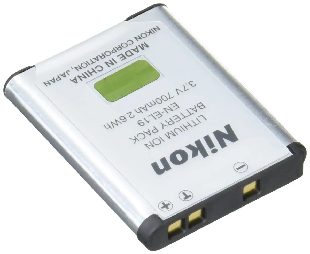 Tyfy En El 19 Lithium Battery (6 Month Warranty) 2