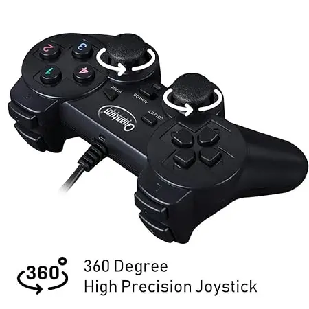 Quantum Qhm7468 Usb Gamepad With Dual Vibration 1