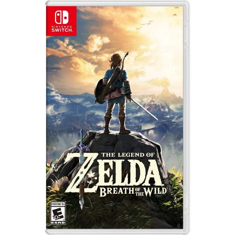Nintendo The Legend Of Zelda: Breath Of The Wild - Nintendo Switch 1