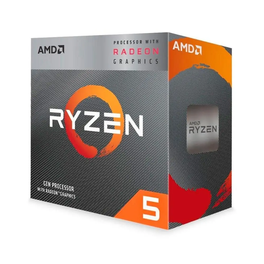 Amd Ryzen 5 4600G Processor With Radeon Graphics 6 Cores & 12 Threads, 19 Mb Cache 1