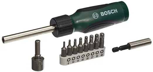Bosch 2607019504 46 Pcs Screw Driver Set 1