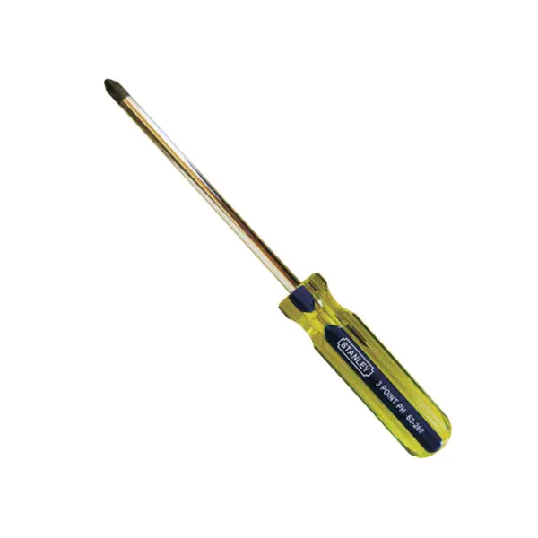 Stanley 62-265 2 X 250 Mm Phillips Screw Driver Combo Of 3 Set 1