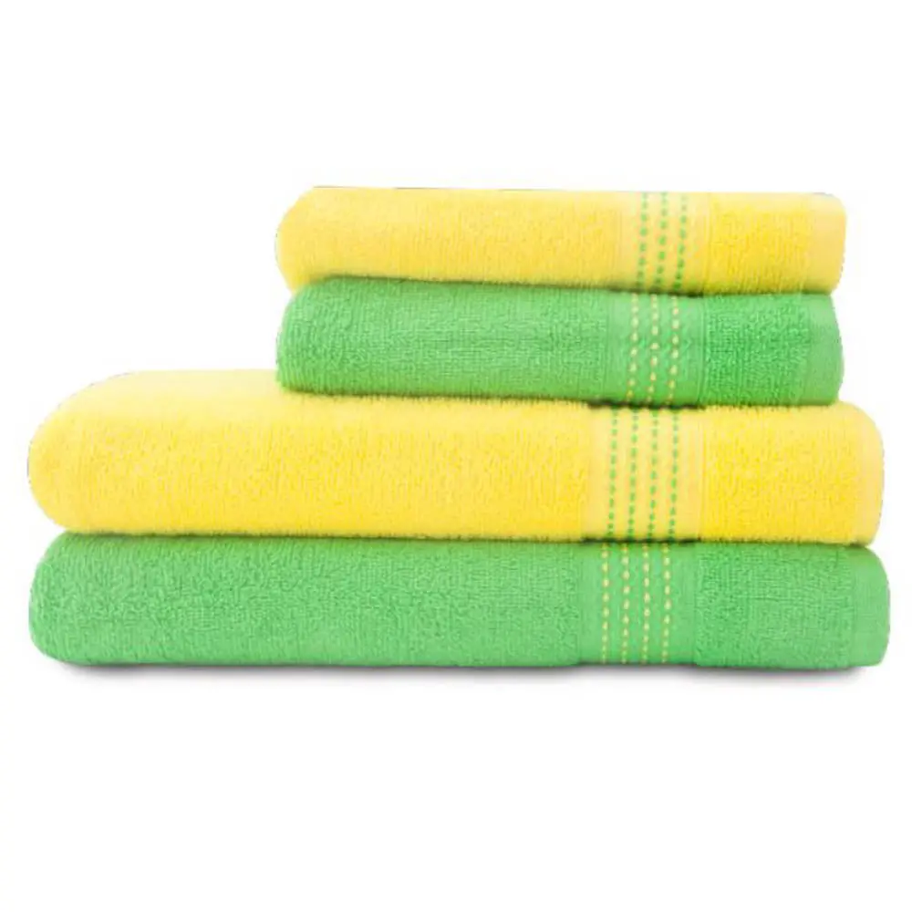 Welspun - Bath Carnival Set Of 4 1
