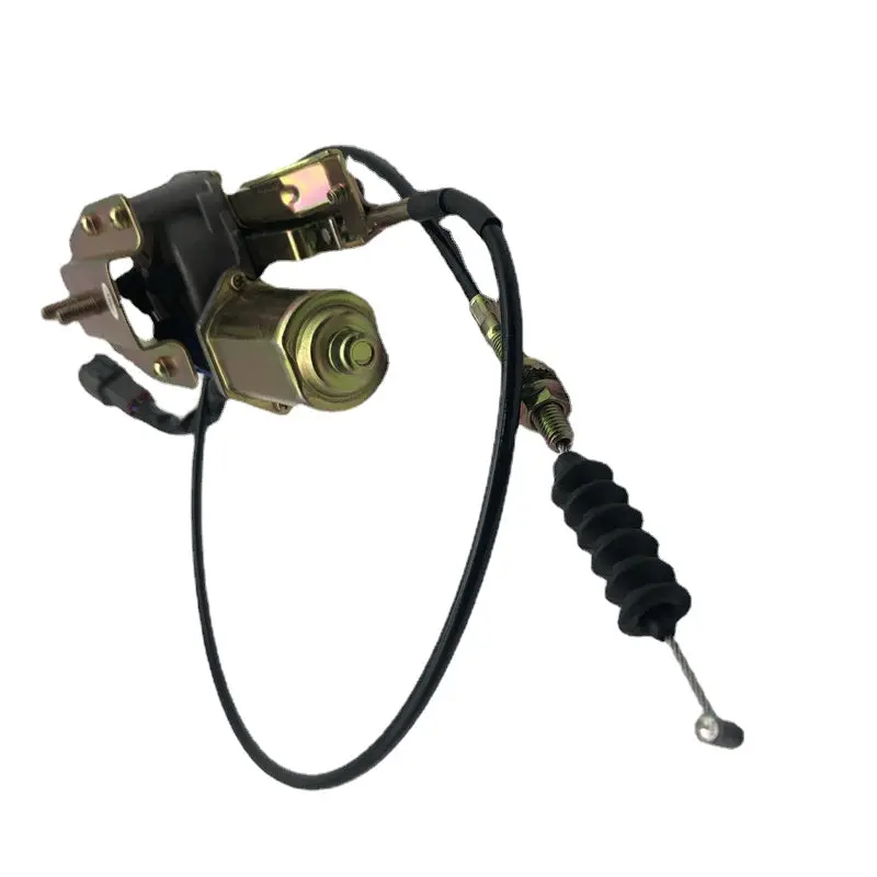 Diselmart 24V Ma4-114 5-81900-008-01 Fuel Stop Solenoid Fits For Isuzu 6Bg1 6Bb1 1