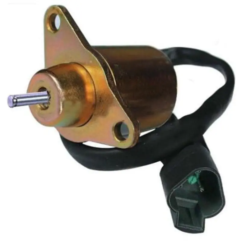 12V 119563-77957 Stop Solenoid Fits For Yanmar 1