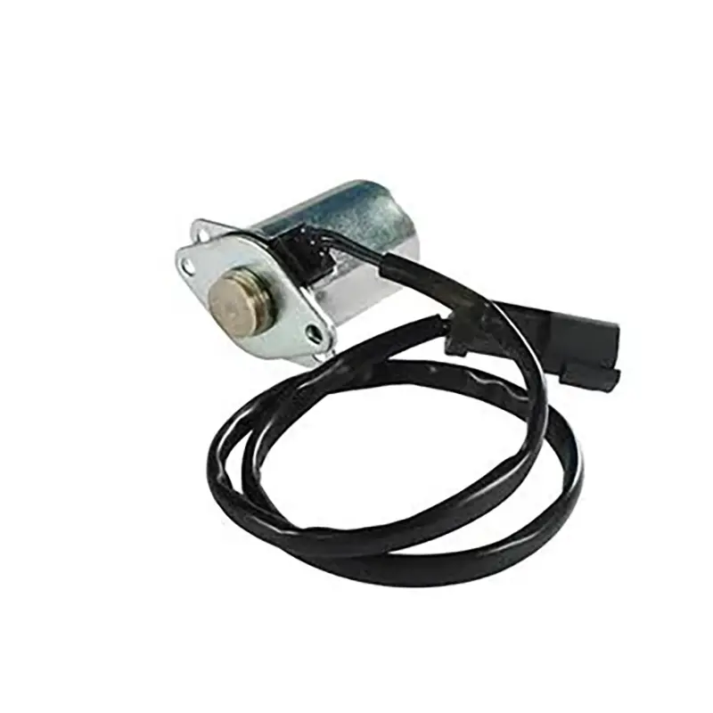New 206-60-51130 Solenoid Valve For Komatsu Excavator Pc200-6 Pc200lc-6 Pc210-6 Pc220-6 Diesel Engine Spare Part 1