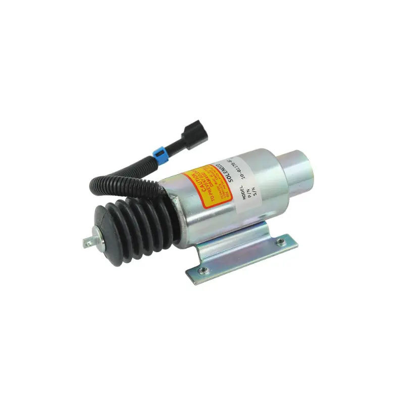 2370S R-10-01178-02 10-01178-02Sv 2-Way Connector 12V Stop Solenoid For Kubota V2203 1