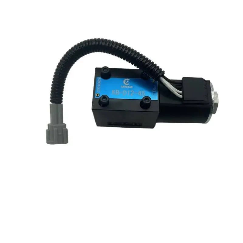 Diselmart 3Eb-15-58610 3Eb1558610 New Solenoid Valve Fits For Komatsu 1