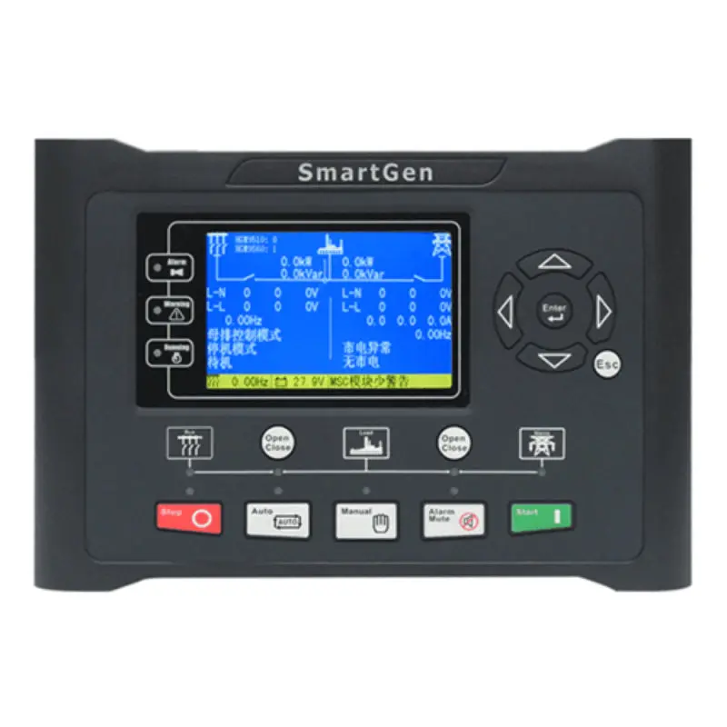 Hgm9560 Bus Tie Mains Parallel Unit Generator Controller With Usb/Rs485 For Smartgen 1