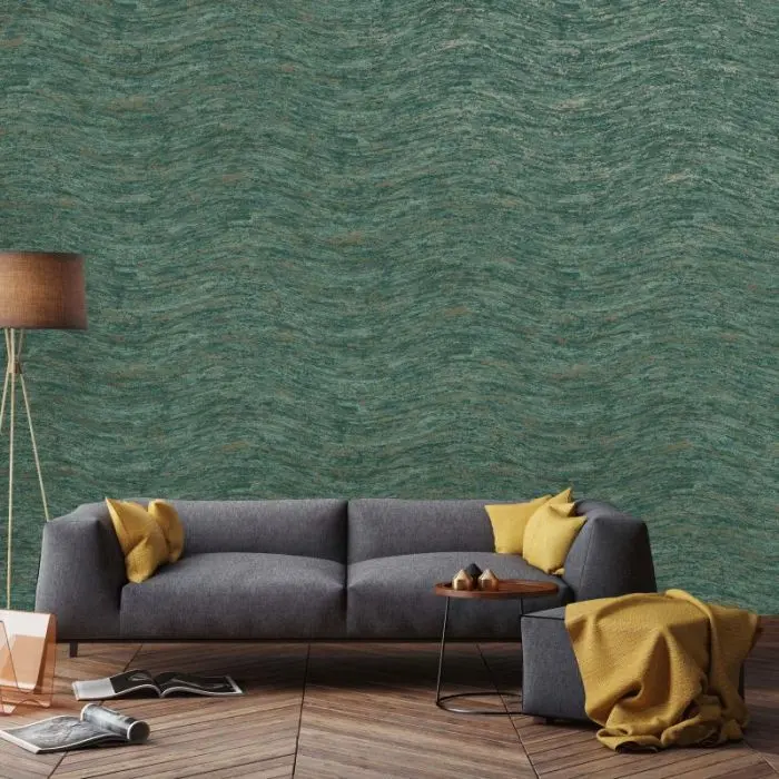 Industrial Wave Texture Wallpaper 2