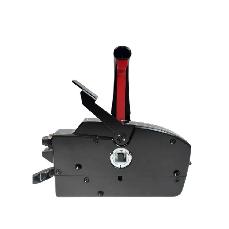Diselmart Side Mount Remote Control Box 881170A10 For Mercury Boat Engine 4 Stroke 10 Pins 8Hp 9.9Hp 1