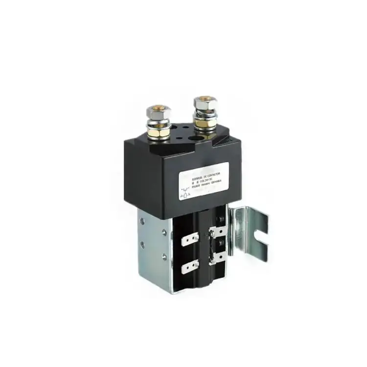 Diselmart Heavy Duty Dc Contactor Solenoid Sw180-12 Sw18012 For Curtis Sw180 Style 12V 180A 1