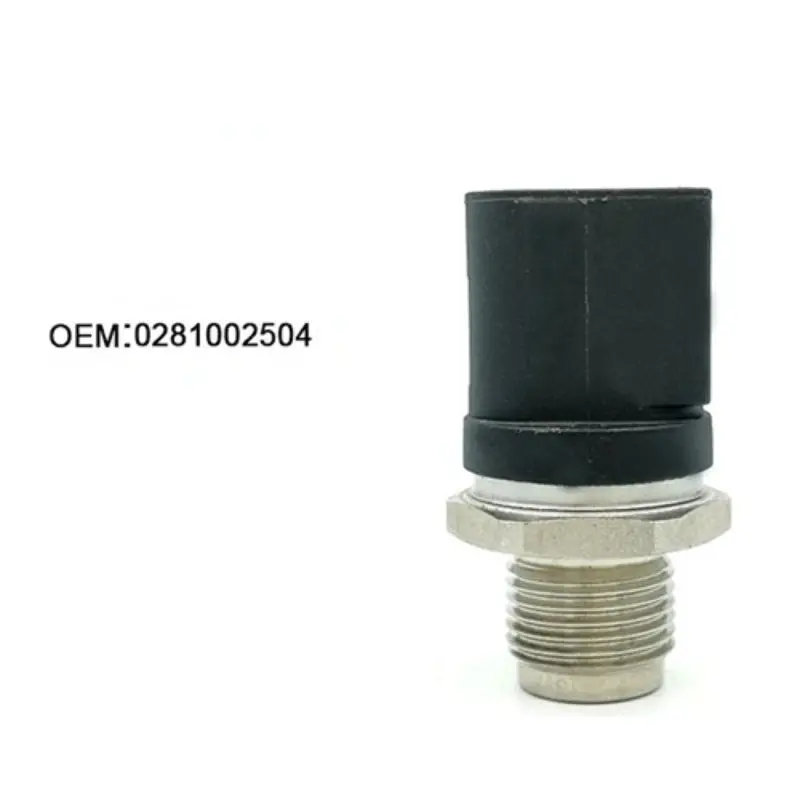 0281002504 Fuel Rail Pressure Sensor Fits For Mercedes Benz Dodge Vw Volkswagen 1