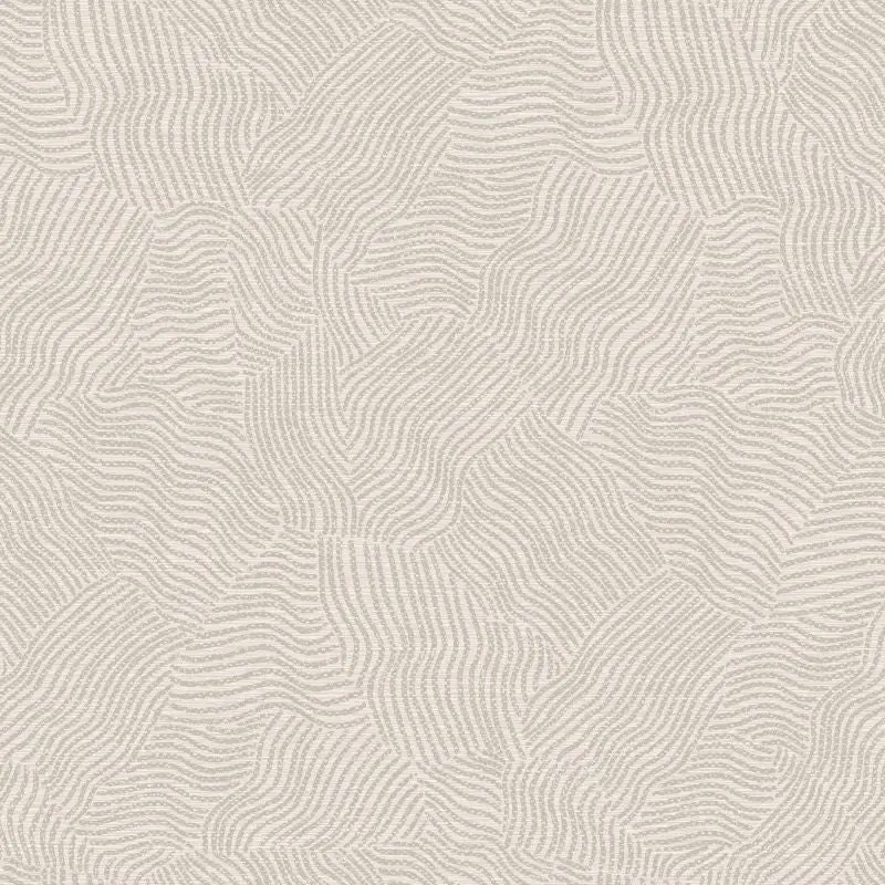 Tenere Desert Ripple Wallpaper Ivory Sample 1