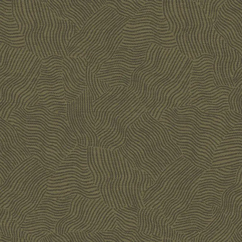 Tenere Desert Ripple Wallpaper Olive Sample 1