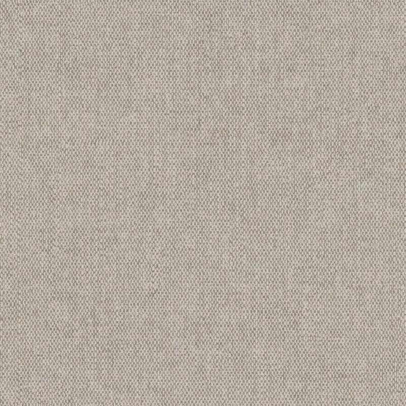 Sinamay Metallic Woven Fabric Wallpaper Stone Grey Sample 1