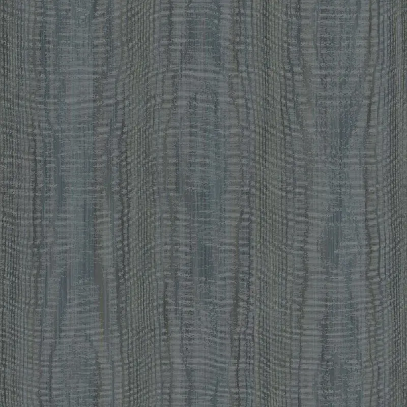 Sahel Rippled Water Wallpaper Indigo Blue Sample 1